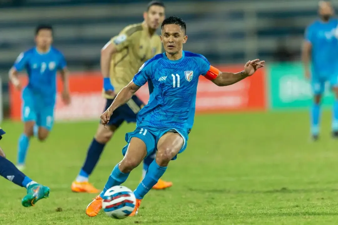 SAFF Championship 2023: Sunil Chhetri | Sportz Point