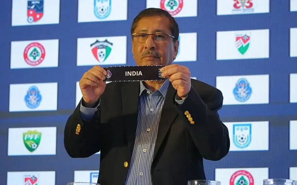 India drawn against Kuwait, Nepal, Pakistan in SAFF Championship 2023 | Sportz Point