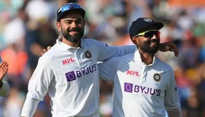 Virat Kohli and Ajinkya Rahane in Test | SportzPoint.com