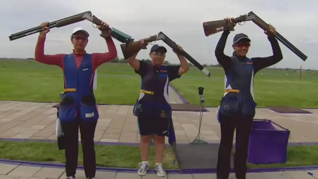 ISSF World Cup Shotgun: Indian shooters Ganemat Sekhon and Darshna Rathore create history | Sportz Point