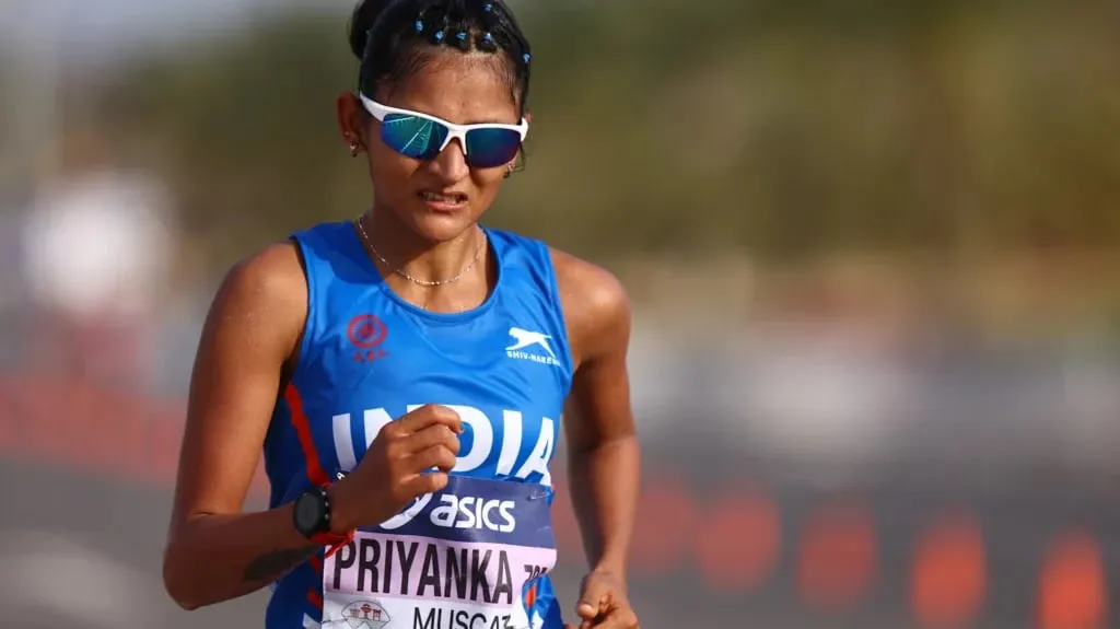 Olympics 2024 Paris: Race walkers Akshdeep Singh and Priyanka Goswami qualify for 20km events | Sportz Point