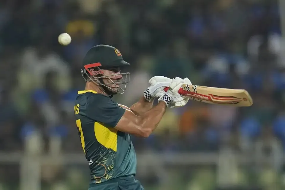 Marcus Stoinis muscled Australia's fightback  Associated Press