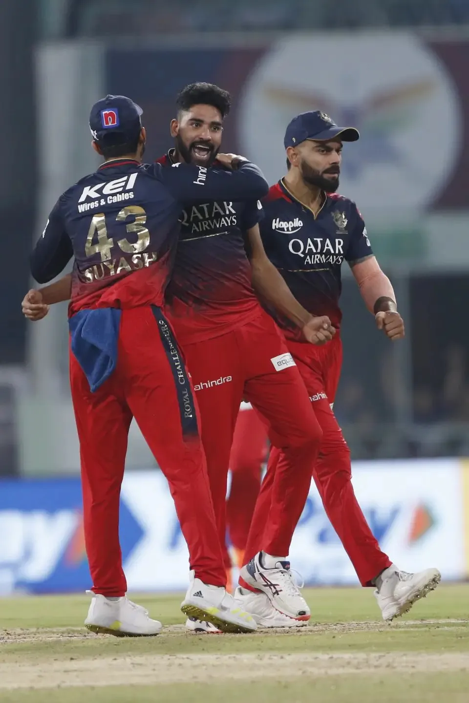 LSG vs RCB: Mohammed Siraj picked up the first wicket for RCB | Sportz Point