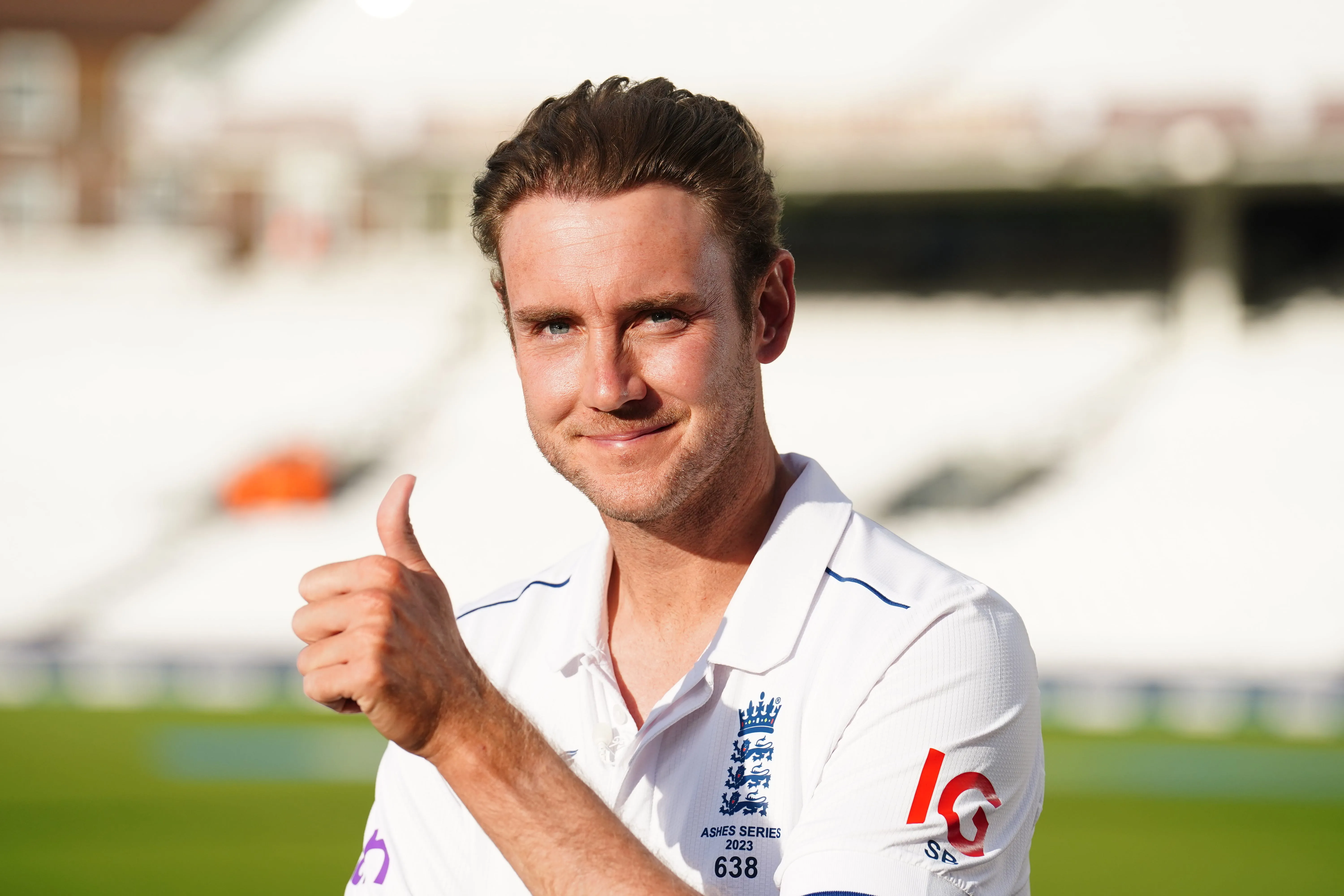 Stuart Broad. Image- The Independent  