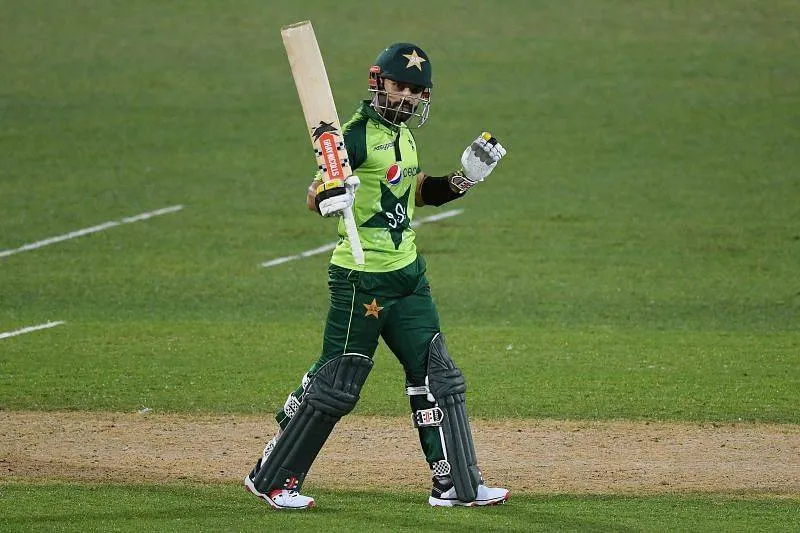 Mohammad Rizwan | Most Man Of The Series Awards in a calendar year | SportzPoint.com