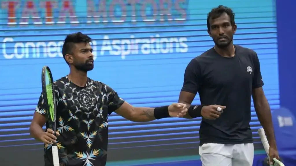 Maharashtra Open 2023: Indian pair Balaji-Jeevan beat No. 2 seeds to enter doubles semi-finals | Sportz Point