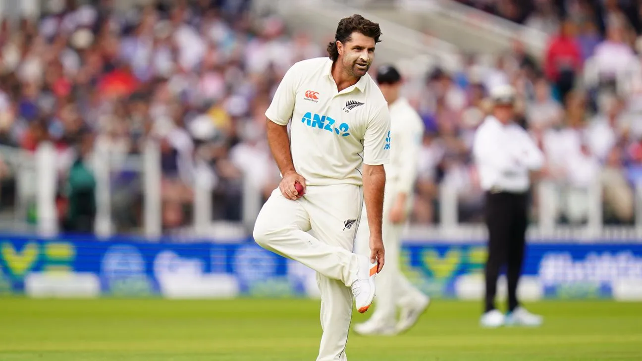 ENG vs NZ: Colin de Grandhomme ruled out of the rest of the Test series | SportzPoint.com
