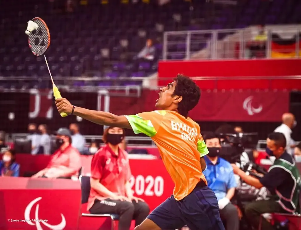 Manisha Ramadass and Pramod Bhagat clinch gold medals after winning their respective finals at the BWF Para-Badminton World Championships | Sportz Point