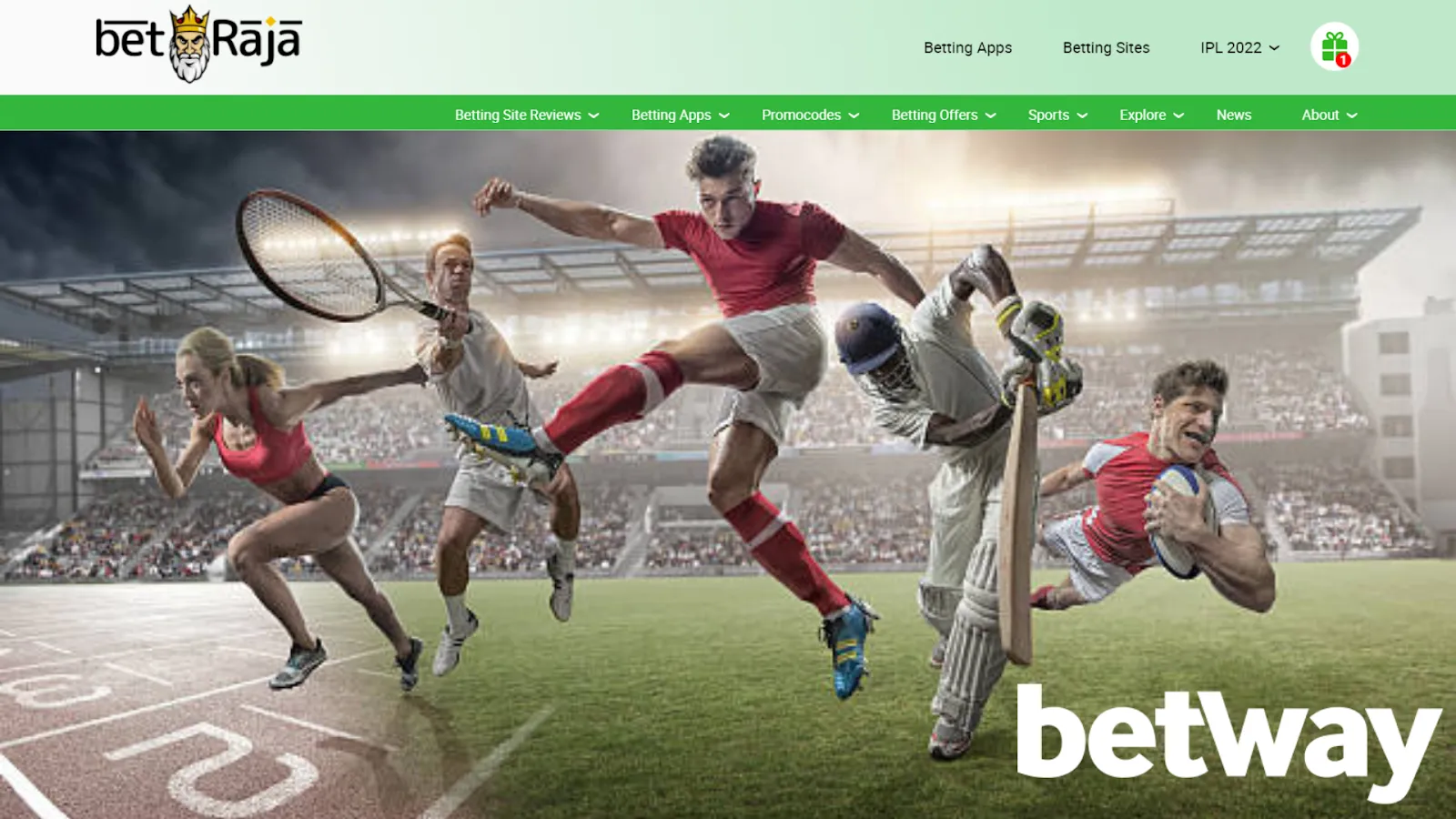 Betway Sports Betting | Sportz Point