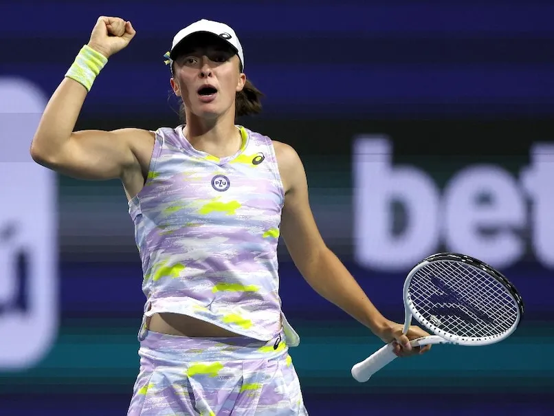 WTA Rankings | Iga Swiatek Becomes New WTA World No.1 With Miami Open Win | Tennis News | Sportzpoint.com