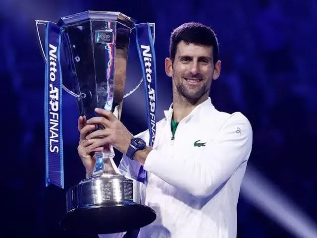 ATP Finals: Novak Djokovic became champion for the sixth time, equaled Federer's record | Sportz Point