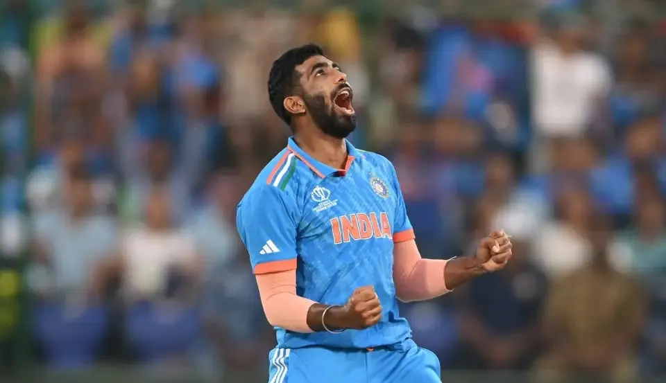 Jasprit Bumrah was menacing with the new ball and wily with the old (Image - ICC/Getty)  