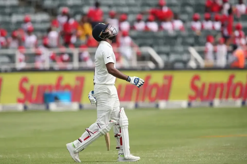 Kl Rahul during the SA vs IND 3rd Test match at Johannesburg  Image - BCCI
