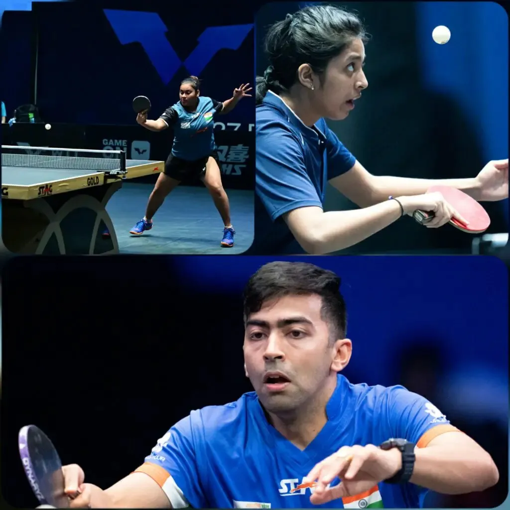 WTT Star Contender: Harmeet, Sutirtha, and Yashaswini make it to the singles main draw | Sportz Point