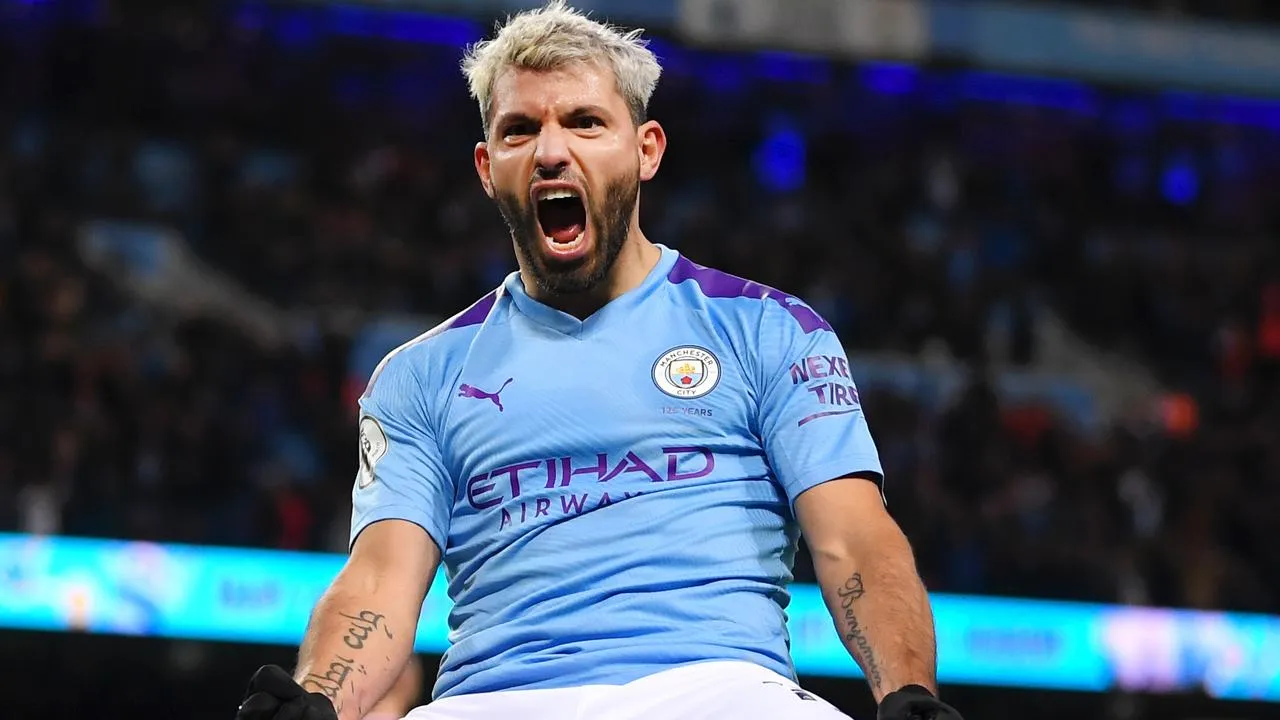Sergio Aguero is second on the list in terms of scoring the most goals in Premier League for a single club  Image - Premier League