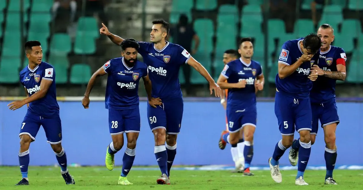 Chennaiyin vs East Bengal - Sportz Point