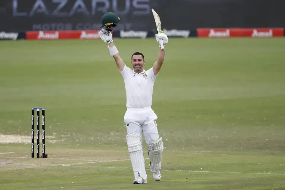 South Africa vs India: Dean Elgar hit his 14th Test hundred  Image - AFP/Getty