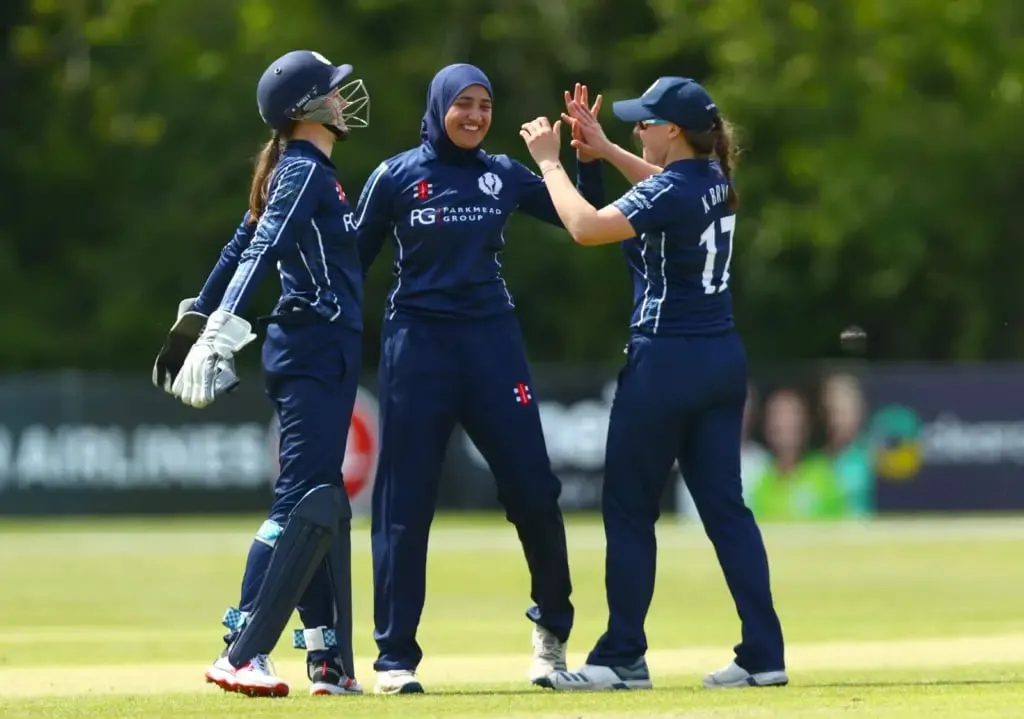 Cricket Scotland to introduce paid contracts for women's team | Sportz Point