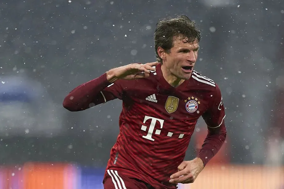 Muller comes fifth in the list of scoring the most goals in Champions League Round of 16  Image - Getty