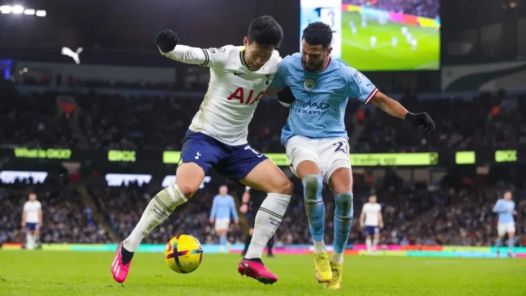 Tottenham vs Man City | Sportz Point
