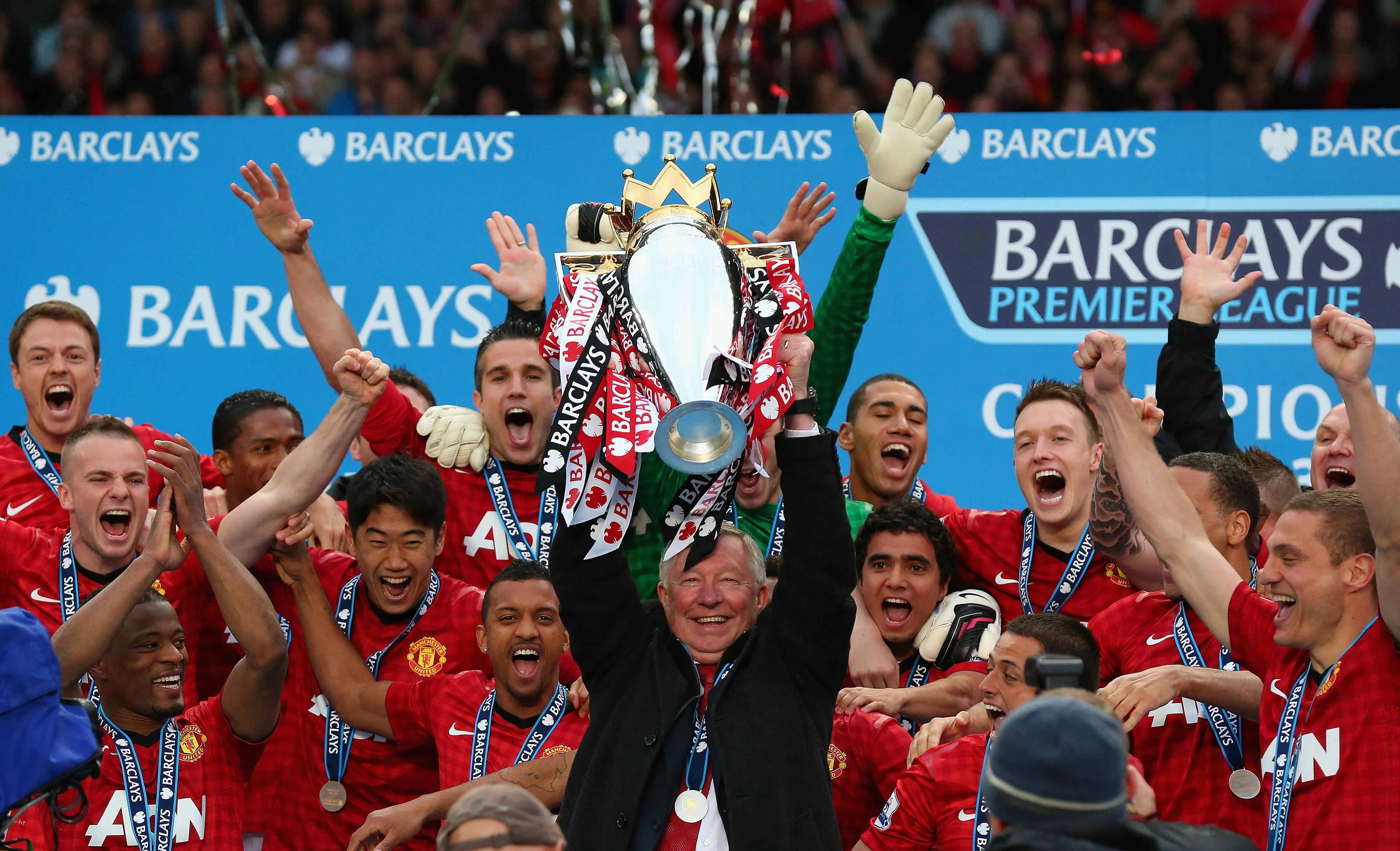 Manchester United has won the most league titles in England (20) | SportzPoint