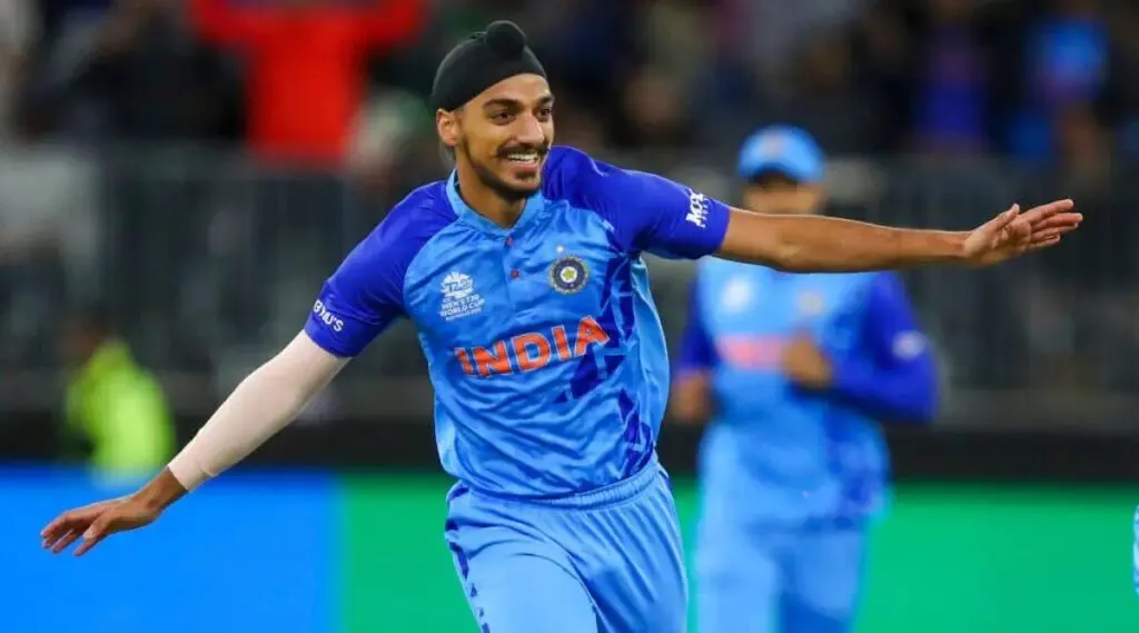 Sportz Point Awards 2022 | Emerging Cricketer of the Year Male | Arshdeep Singh | Sportz Point