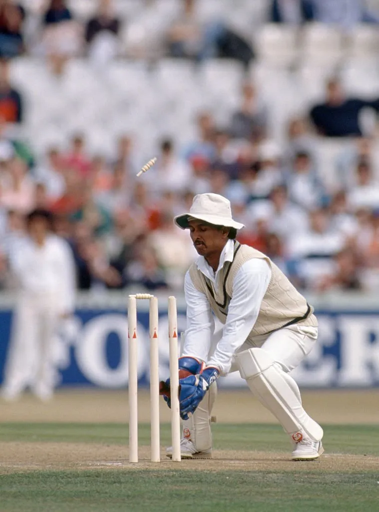 Kiran More | Quickest Indian wicket-keeper to 100 test dismissals | SportzPoint.com