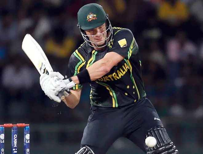 Shane Watson in World Cup 2012 | SportzPoint.com