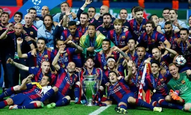 Most UEFA Champions League Goals: FC Barcelona | Sportz Point.