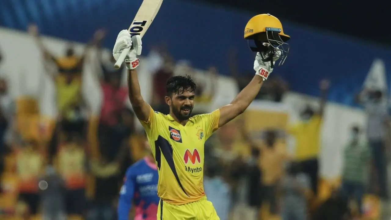 Ruturaj Gaikwad for CSK | SportzPoint.com