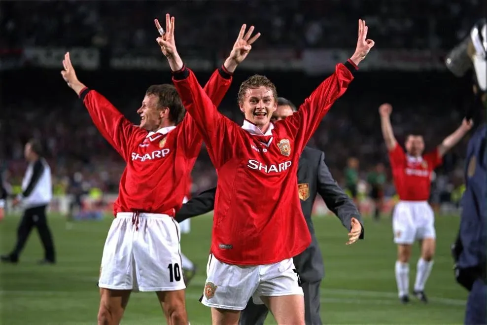 Manchester United defeated Bayern Munich to win the UEFA Champions League 1999.  
