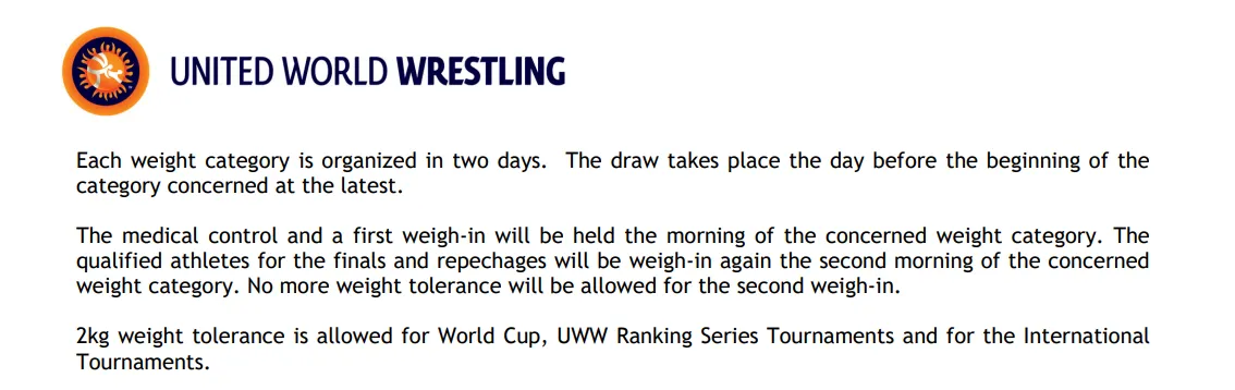 Explained: What is the weigh-in rule in Wrestling? Why was Vinesh Phogat already 52kg on the first day? - sportzpoint.com