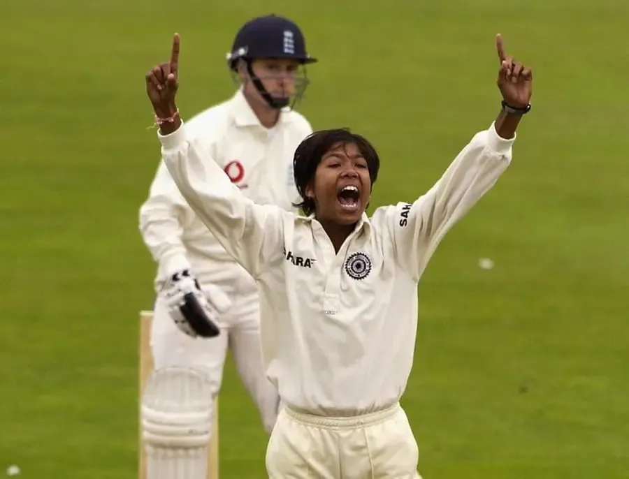 In 2006, Jhulan became the first and still the only Indian woman to pick up a 10-wicket haul in Test Cricket | Sportz Point