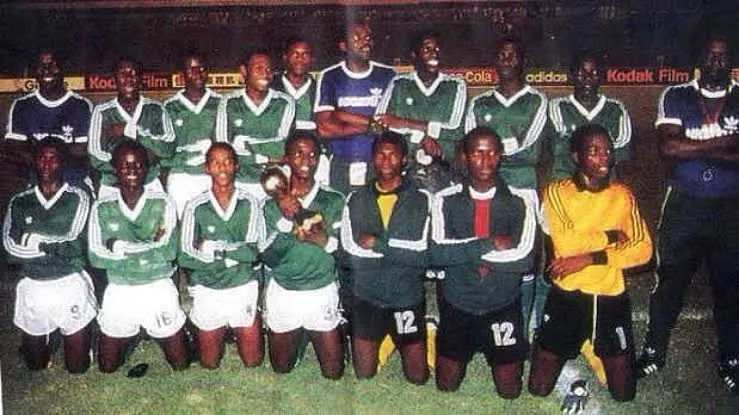 Nigeria were the first-ever FIFA U-16 World Cup Champion in China in 1985.  