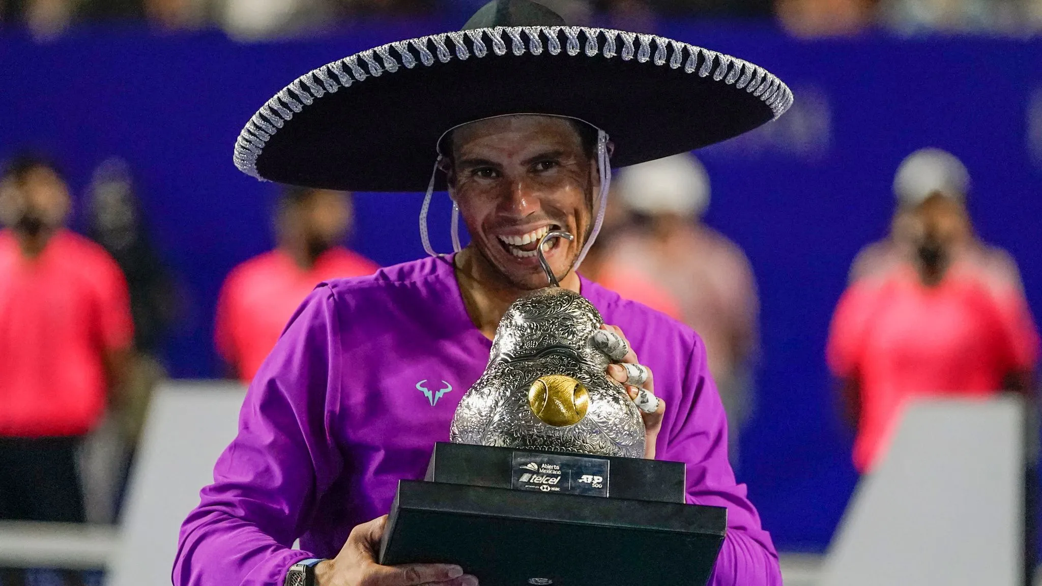 Cam Norrie falls to Rafael Nadal in the final of the Mexican Open | Tennis  News | Sky Sports