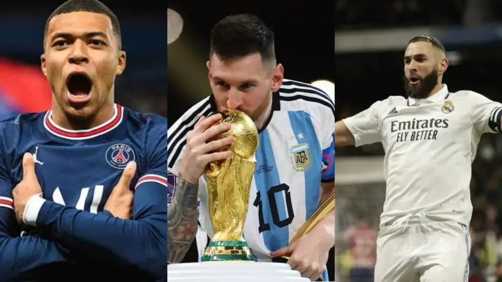 The Best FIFA football awards: Kylian Mbappe, Lionel Messi & Karim Benzema | Sportz Point