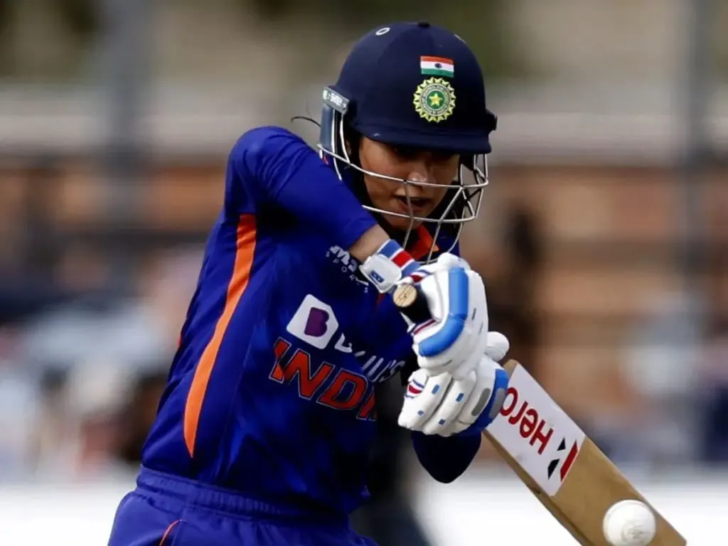 Smriti Mandhana since 2022 in WODIs | Sportz Point