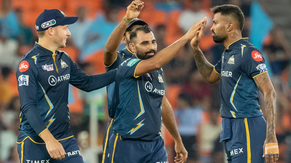 Mohammed Shami is out of IPL 2024. Image- LatestLY  