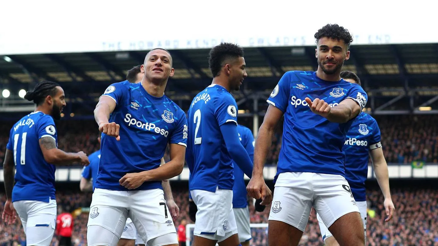 Everton - Most Goals in the Top Flight - Sportz Point
