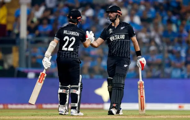Brilliant partnership between Williamson and Mitchell  Image - Getty