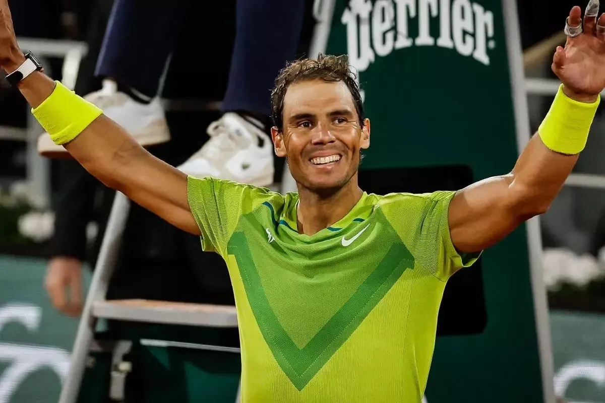 Rafael Nadal will return to playing at the Brisbane International in Australia. Image- Kisma Sports  