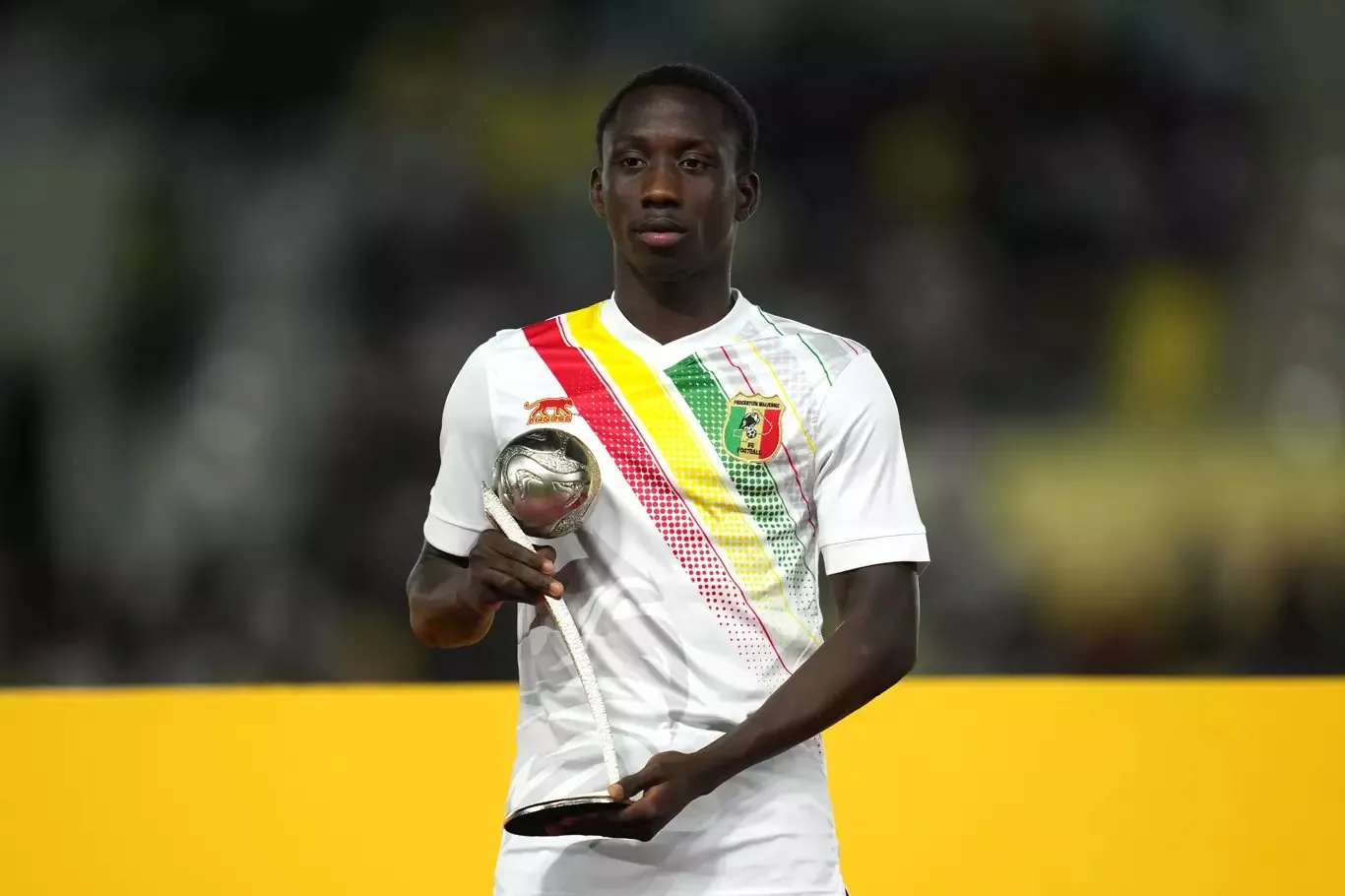 Hamadou Makalou won the silver ball of FIFA U-17 World Cup.  Image | FIFA