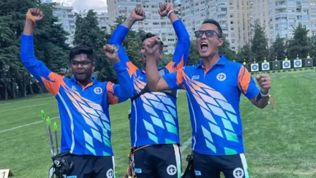 Archery World Cup 2023: Indian men's recurve team enters final for the first time in nine years | Sportz Point