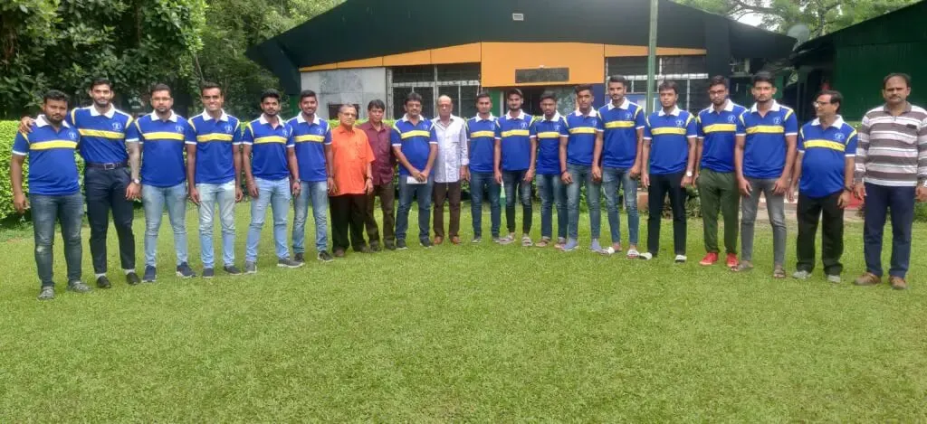 Calcutta Customs Club squad for the upcoming 2022-23 season. | Bengal Cricket | Sportz Point