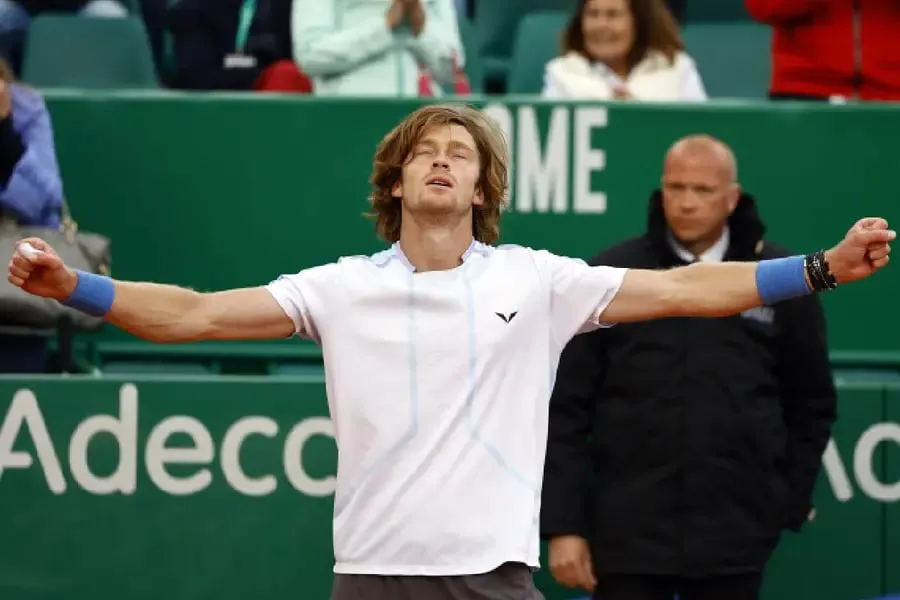 Monte Carlo Masters Tennis: Andrey Rublev beat Taylor Fritz to set up the final clash against Holger Rune | Sportz Point