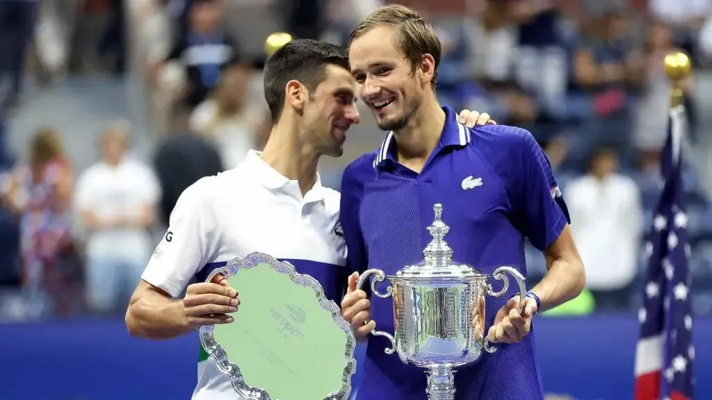 Daniil Medvedev | ATP World Ranking | Novak Djokovic | Sportzpoint.com