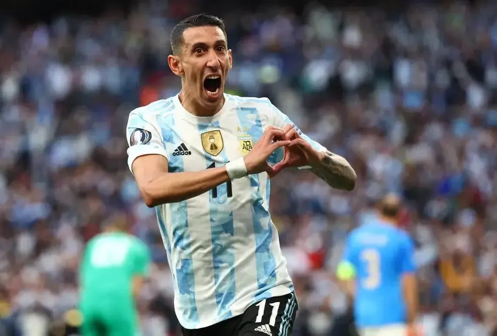 Italy vs Argentina | Finalissima 2022 | Angel Di Maria scored his 25th international goal | Football News | Sportz Point