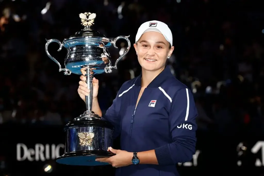 Ashleigh Barty | Australian Open 2022 | Sportzpoint.com