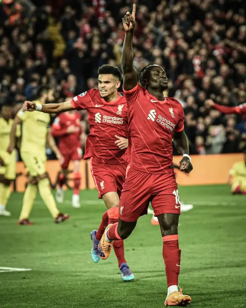 Villarreal vs Liverpool match report | Sadio Mane now has the most goals in the UCL knockout stage by any African player | Sportz Point 