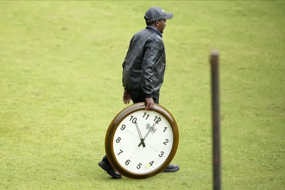 Stop clock set to become a permanent from T20 World Cup 2024. Image- ESPNcricinfo  